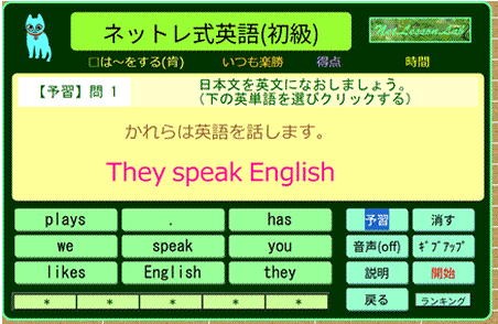 小学生の英文法